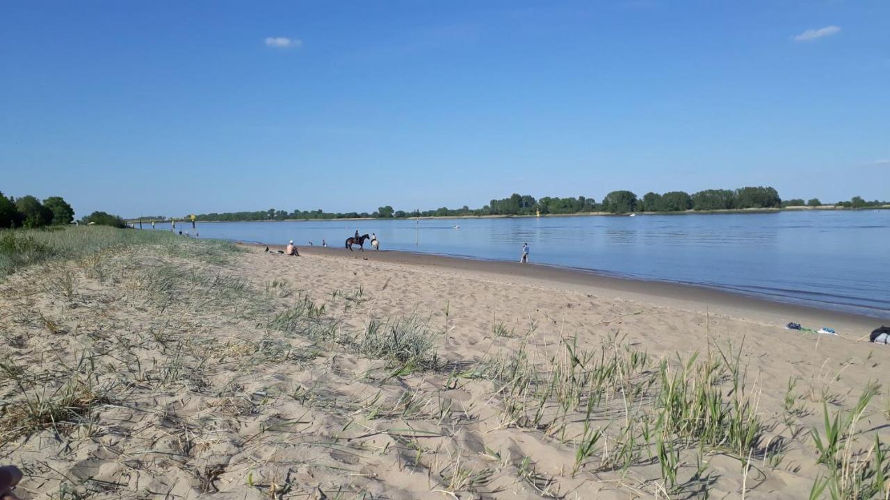 Ferienhaus Strandblume Elsfleth Buitenkant foto