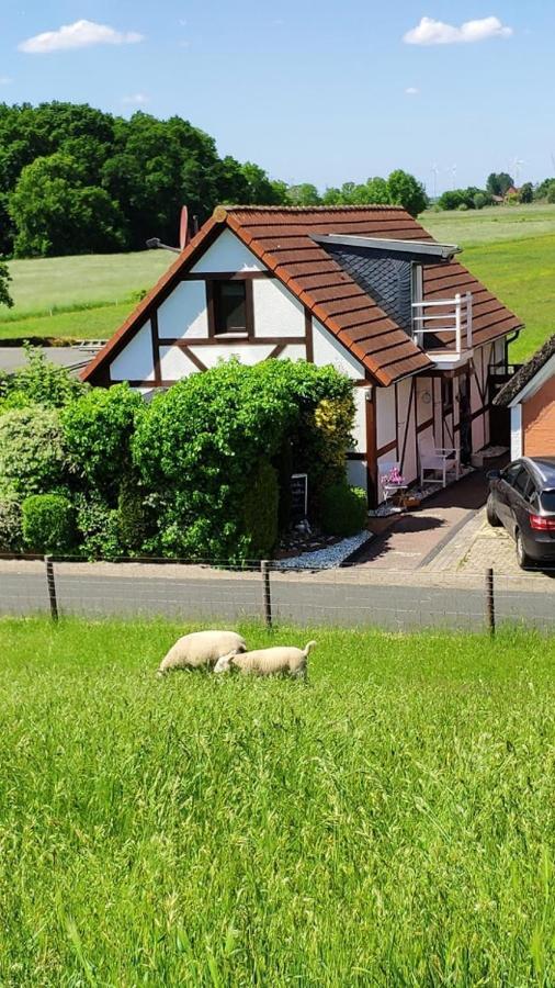 Ferienhaus Strandblume Elsfleth Buitenkant foto