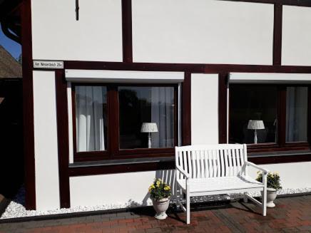 Ferienhaus Strandblume Elsfleth Buitenkant foto